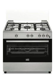 [7000050] فرن غاز سيمفير 90 سم ستانلس SMF-ADC9060 I-IX