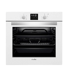 [7000052] فرن سيمفير بلت ان 60 سم زجاج ابيض SMF-ADC606 D-WHT