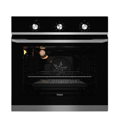 [6500068] Haier Built-in Oven HOM-765SS 60cm Black Glass