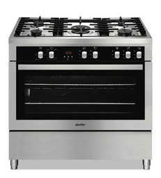 [7000053] Simfer Professional Gas Oven SMF-ADC 9060 PROF 90cm Stainless Steel