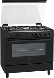 [7100034] Atlantic Gas Oven ATL-9060 BLK 90cm Black