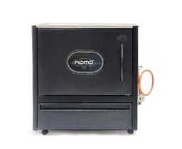 [18800001] Romo Gas Oven Large 280 Liters Black