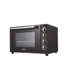 [6500071] Haier Toaster Oven HEO70L-D1 70Liter Black Glass