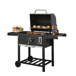 [6400001] Royal Gourmet Charcoal Grill CD1824-AX (85-9010) Black