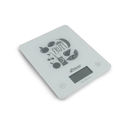 [6200076] ميزان مطبخ تراست 10 كيلو زجاج ابيض (05110-255) CK650