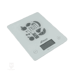 [6200076] Trust Kitchen Scale CK650 (255-05110) 10kg White Glass