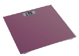 [6600068] ADC Personal Scale EB1620 Digital Square Nahdi Glass