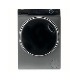 [6500009] غسالة هاير 10 كيلو ستانلس داكن HW100-B14979S8