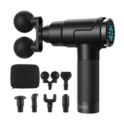 [19000001] Massage Gun 8121 Digital 6 Functions