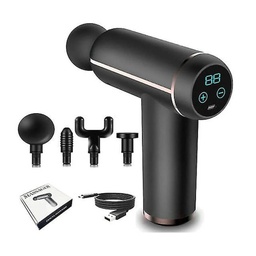 [19100001] Massage Gun TY505 Digital 4 Functions