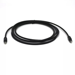 [17500013] Gold Touch Fiber Optic Audio Cable 2 meters