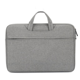 [17500014] Gold Touch Canvas Laptop Bag
