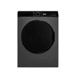 [7100010] Atlantic Washing Machine ATL-901200 AS 9 kg Dark Stainless