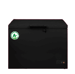 [7000060] فريزر سيمفير افقي 300 لتر اسود SMF-ADC300 BLK