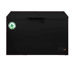 [7000061] فريزر سيمفير افقي 400 لتر اسود SMF-ADC400 BLK