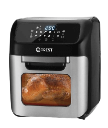 [18100016] Crest Air Fryer CR-5054 12Liters Digital