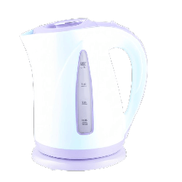 [6600080] ADC Electric Kettle 4011 2 Liter White and Purple Plastic