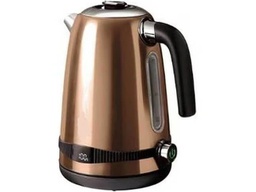 [18100017] CREST Electric Kettle CR-4019 1.7L Stainless Steel Gold with Temperature Control