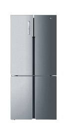 [6500075] Haier Refrigerator HRF-550/555/4556/5500 FSS 4 Doors 547 Liters Stainless