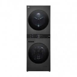 [100028] غسالة مع نشافة ال جي 12/10 كيلو ستانلس داكن WT-B12103WD