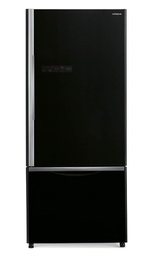 [8700019] ثلاجة هيتاشي 484 لتر زجاج اسود R-B570PRS7 (GBK)