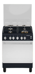 [9000017] Ofragas Gas Oven OS640BK 60cm Copper Burners Black