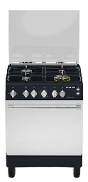 [9000017] Ofragas Gas Oven OS640BK 60cm Copper Burners Black