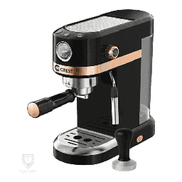 [18100018] Crest Espresso Machine EM3102 with Foam Maker