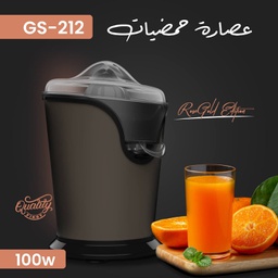 [18100019] Crest Citrus Juicer GS-401 100Watt Dark Stainless