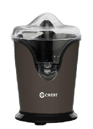 [18100019] Crest Citrus Juicer GS-401 100Watt Dark Stainless