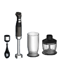 [18100022] Crest Hand Blender GS-212 800Watt 4 Functions