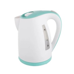 [6600086] ADC Electric Kettle 4012 1.7L White and turquoise Plastic