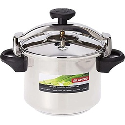 [7400008] Silampos Pressure Cooker 16L Manual Stainless Steel