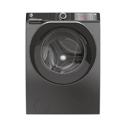 [8800001] غسالة هوفر 14 كيلو سلفر H-WASH500 HWB414AMBCR/1-80