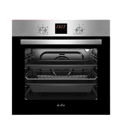 [7000063] فرن سيمفير بلت ان 60 سم مع مقلى هوائي ستانلس SMF-ADC606 D-IX