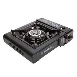 [17400001] طباخ غاز متنقل توزك مع قدحة و شنطة 227 مم اسود BDZ-155-A