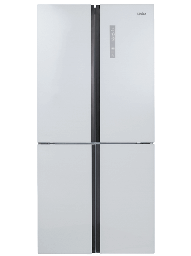 [6500083] Haier Refrigerator HRF-550/555/4556/5500 FW 4 Doors 547 Liters White Glass