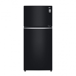 [100034] LG Refrigerator GR-777GBE 515 Liters Black Glass