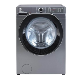 [8800003] غسالة هوفر 12 كيلو سلفر H-WASH500 HW412AMBCR/1-80