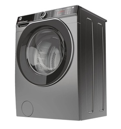 [8800005] غسالة هوفر 11 كيلو سلفر H-WASH500 HWB411AMBCR/1-80