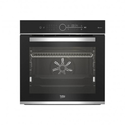 [200015] Beko Built-in Oven BBIM13400X 60cm Black Glass