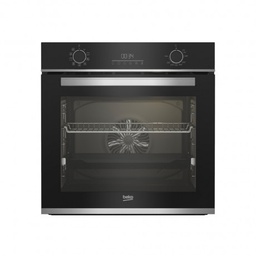 [200016] Beko Built-in Oven BBIM13301X 60cm Black Glass