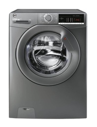 [8800008] غسالة هوفر 9 كيلو سلفر H-WASH300 H3W49TGGE/1-80