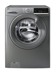 [8800008] Hoover Washing Machine H-WASH300 H3W49TGGE/1-80 9kg Silver