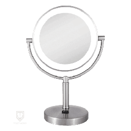 [600003] Magic Mirror MG-935L 6 Inch with Lighting Silver