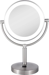 [600003] Magic Mirror MG-935L 6 Inch with Lighting Silver